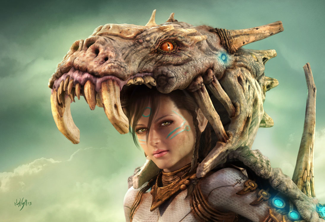 michita_warrior_close_up_by_elmisa