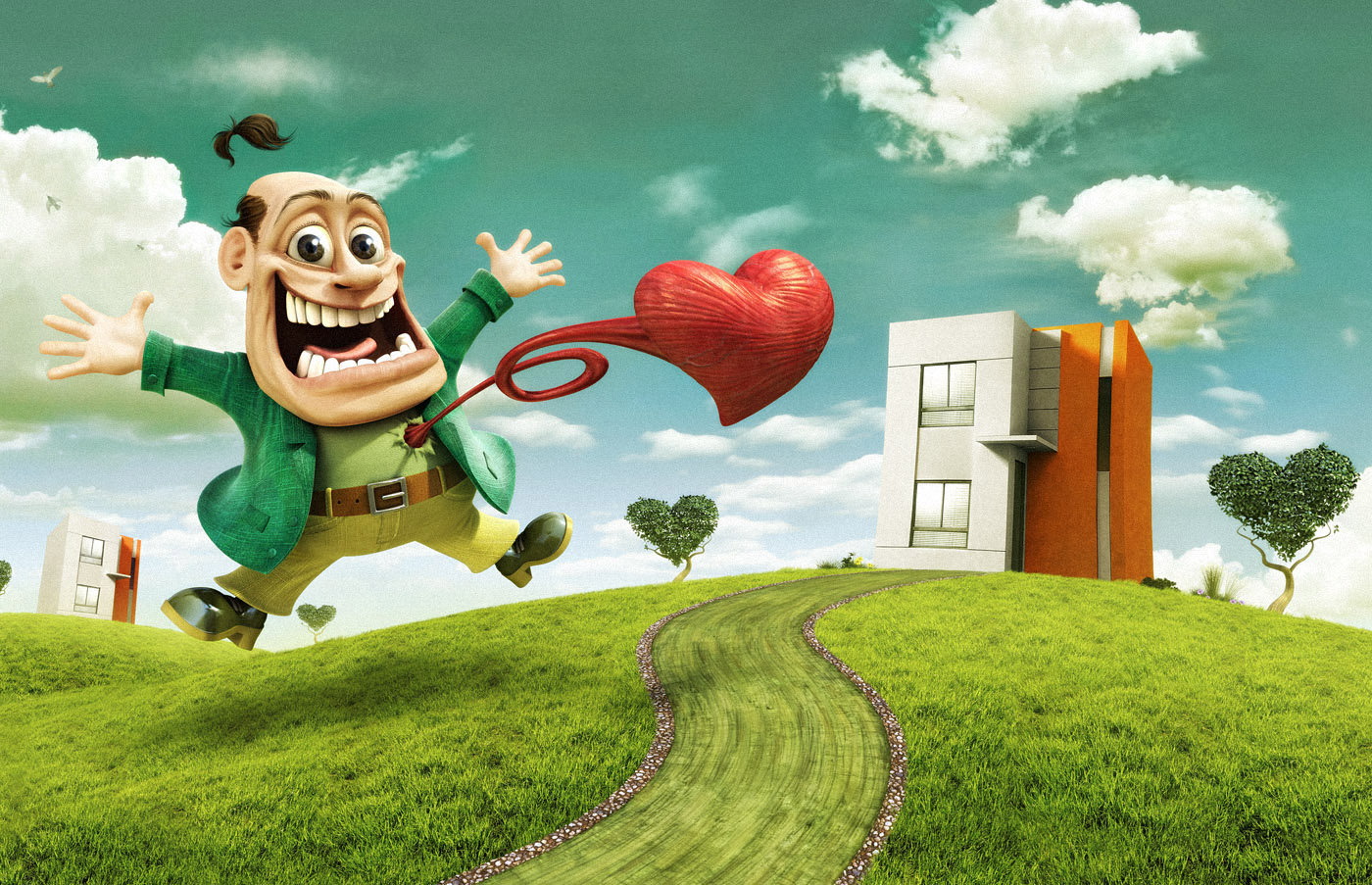 misael-barbosa-corazon-by-elmisa-poster