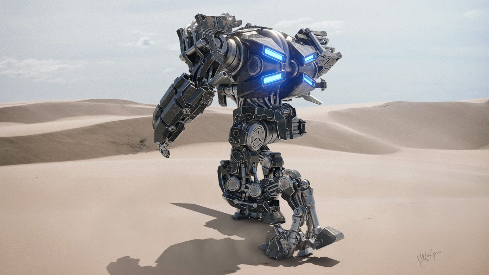 misael-barbosa-robot-x2-d